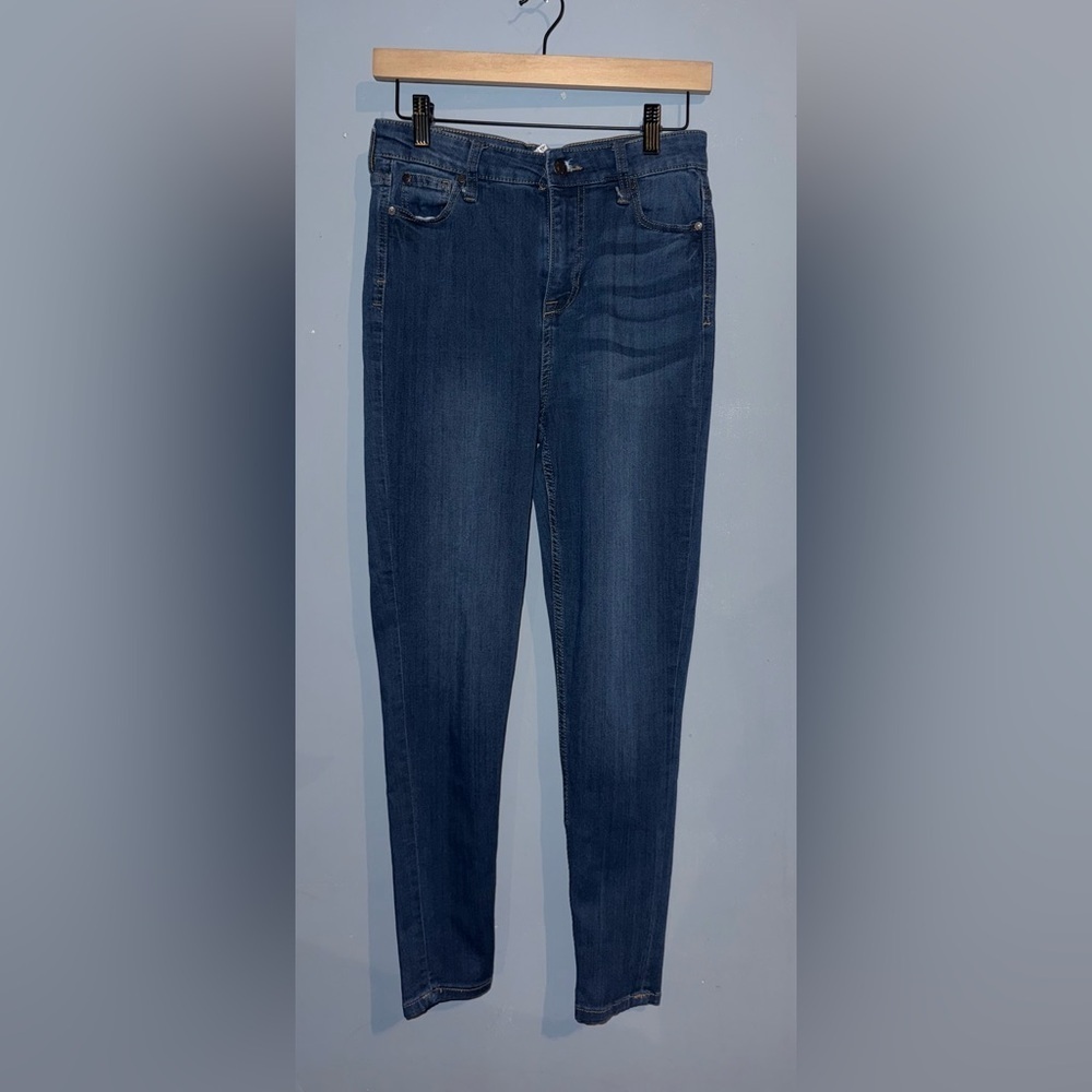Celebrity Pink Dark Blue Women's Straight Leg Jeans
